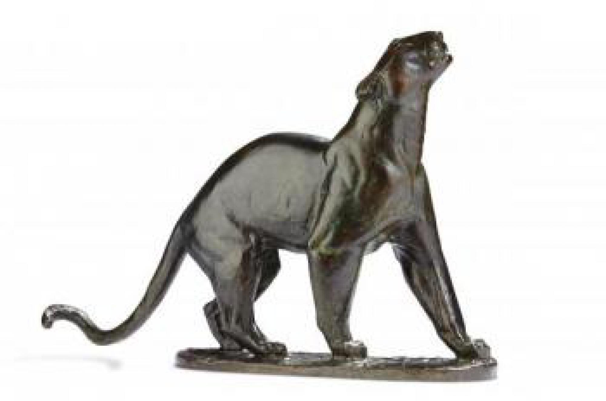 Roger Godchaux Estimation Bronze Panthère Expert sculpture Lion