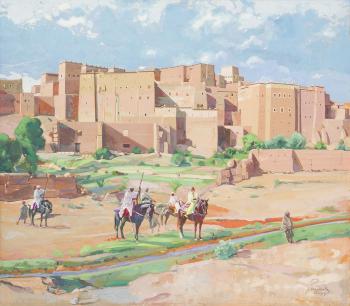 Cote et résultats de ventes aux enchères des œuvres de Jacques Majorelle. Estimation gratuite de tableaux orientalistes et œuvres marocaines avec Artexpertise.fr