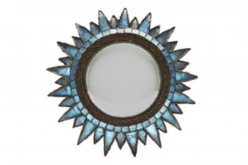 Cote et résultats de ventes aux enchères des miroirs de Line Vautrin. Estimation gratuite de miroirs Talosel et objets design avec Artexpertise.fr
