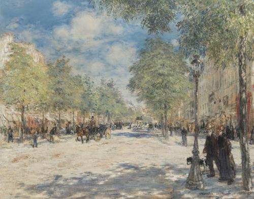 Cote et résultat de vente de Jean-François Raffaëlli. Huile sur toile estimée 100 000 à 150 000 €, provenance prestigieuse et estimation d’œuvres avec Artexpertise.fr