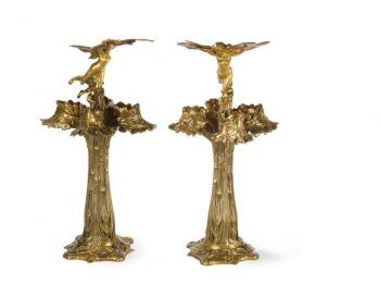 Cote et résultats de ventes aux enchères des bronzes et lampes Art nouveau de Raoul Larche. Estimation gratuite avec Artexpertise.fr