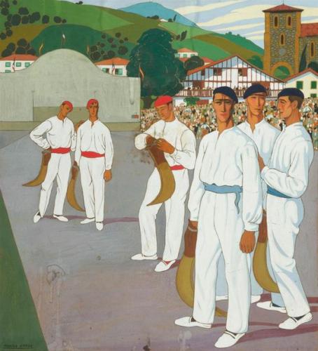 Cote et résultats de ventes aux enchères de Ramiro Arrue. Estimation gratuite de gouaches et dessins avec Artexpertise.fr